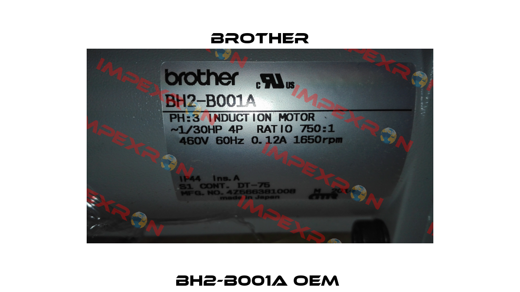 BH2-B001A oem  Brother