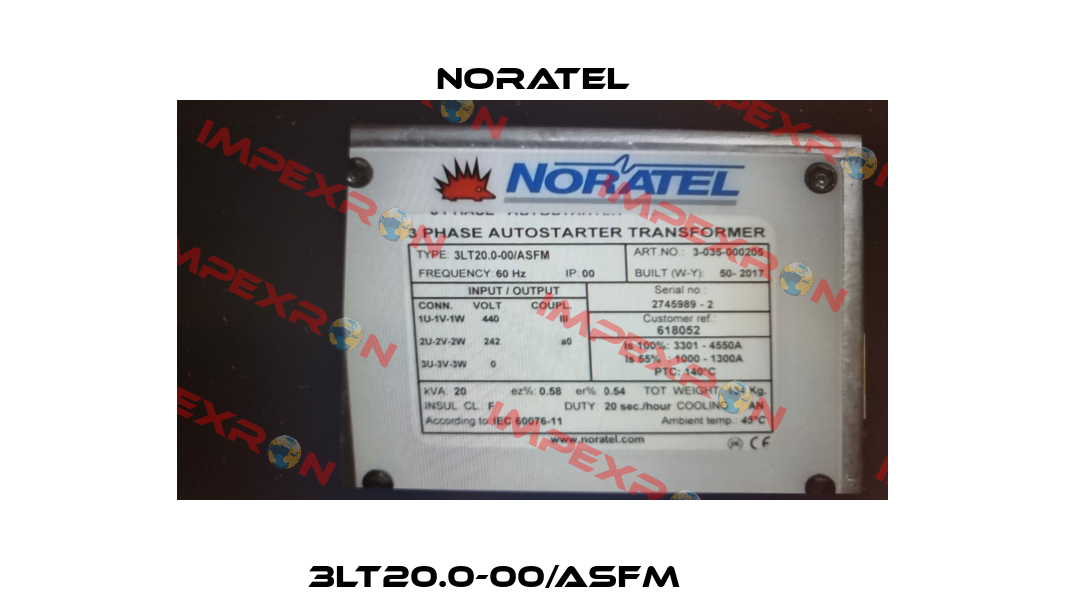 3LT20.0-00/ASFM ОЕМ Noratel