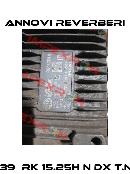 20639  RK 15.25H N DX T.N/B.B Annovi Reverberi