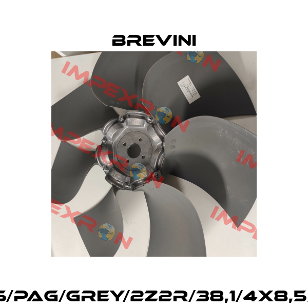 584/7-7/35/PAG/GREY/2Z2R/38,1/4x8,5/B C62,9/A Brevini