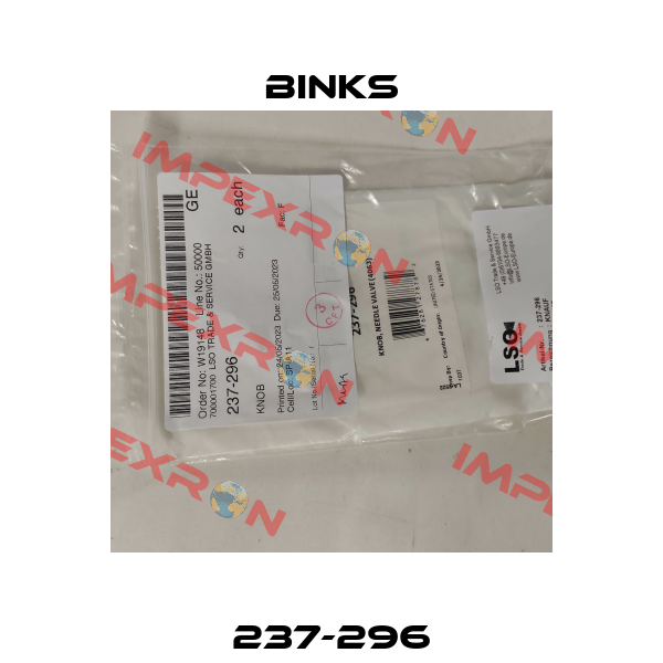 237-296 Binks
