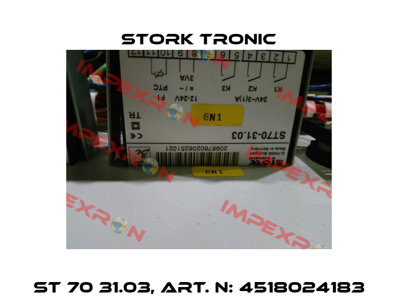 ST 70 31.03, Art. N: 4518024183 Stork tronic