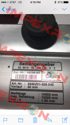 SL3010-PK1023-MU/GS130/G/F-01   FSG Fernsteuergeräte