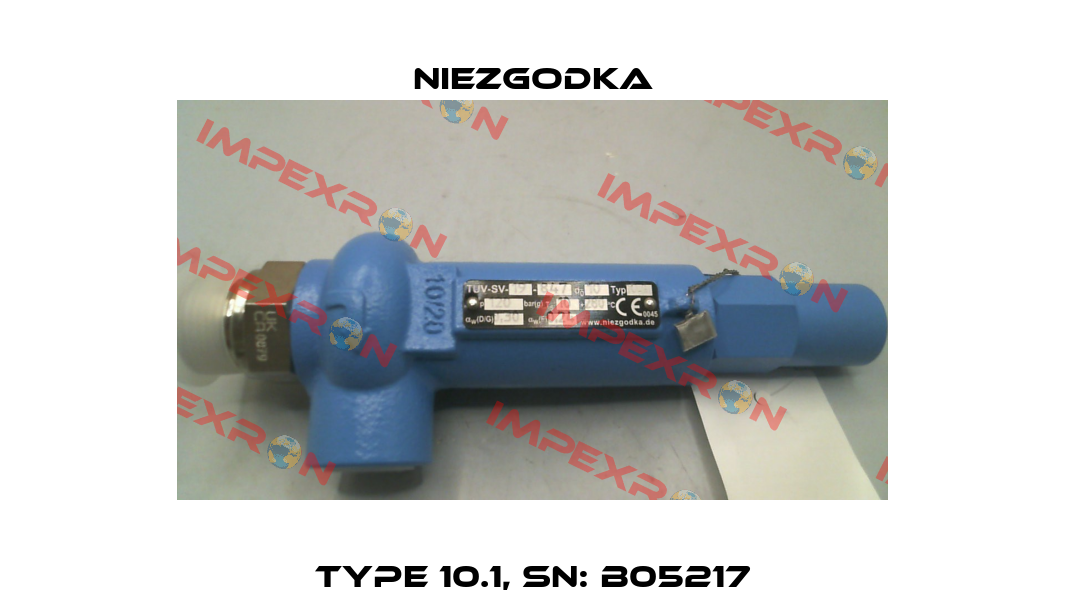 Type 10.1, sn: B05217 Niezgodka