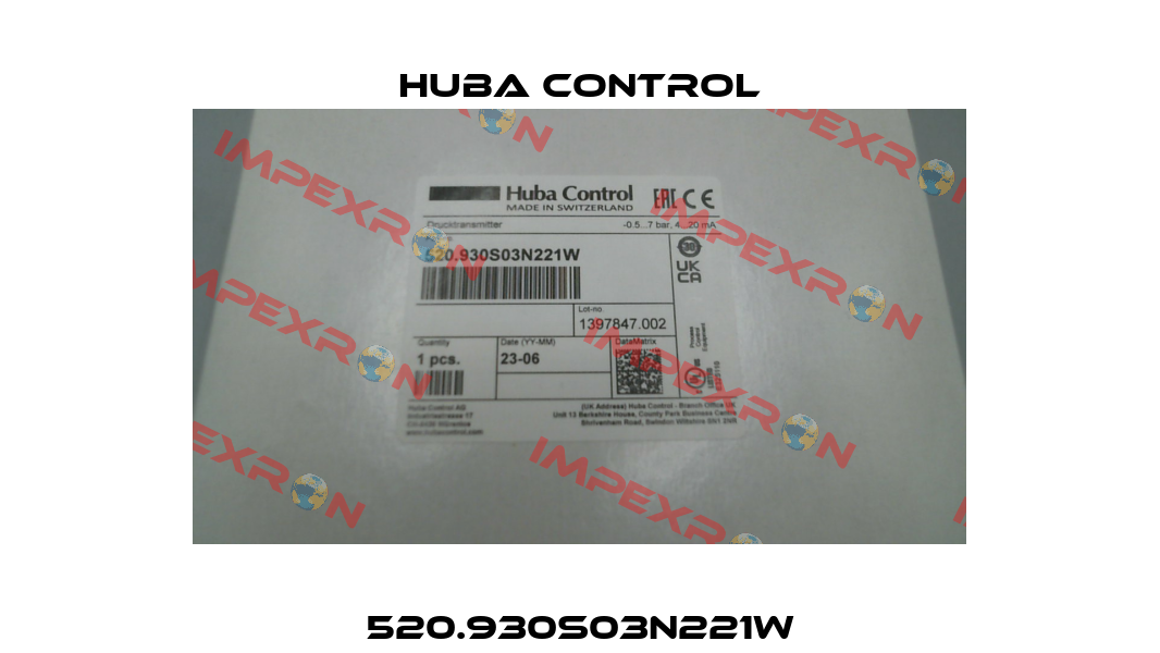 520.930S03N221W Huba Control
