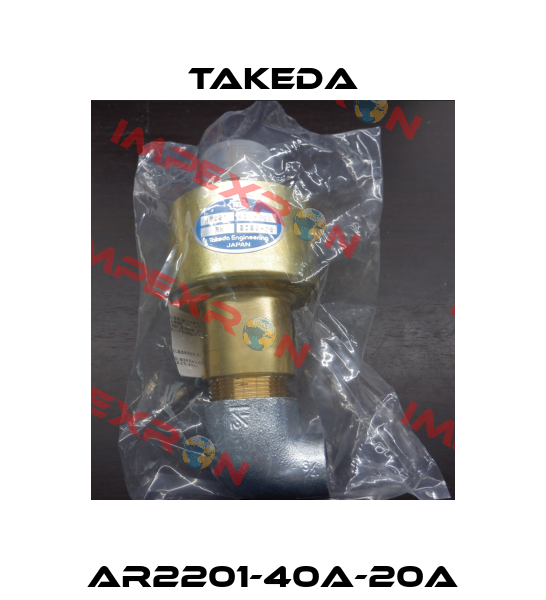 AR2201-40A-20A Takeda