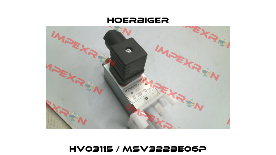 HV03115 / MSV322BE06P Hoerbiger