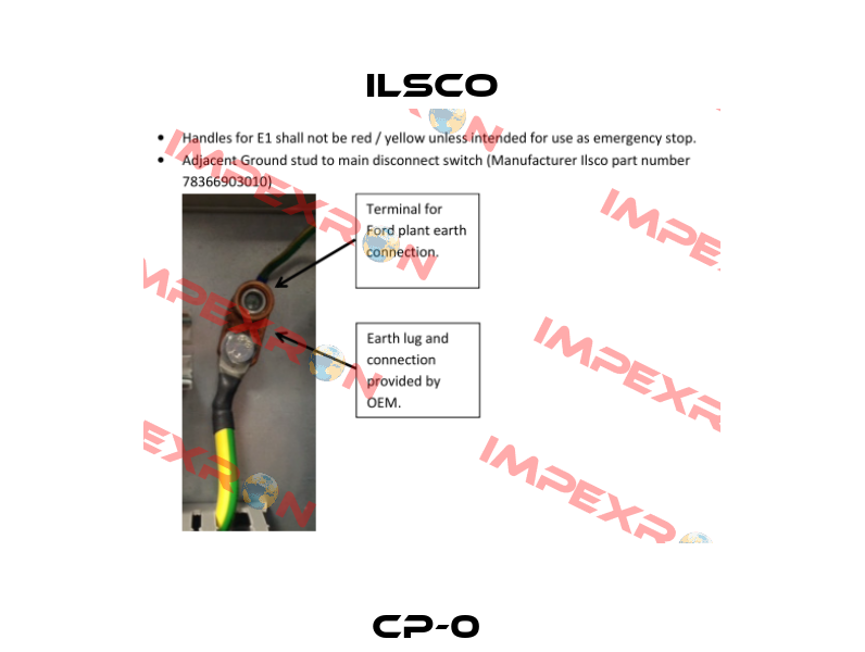 CP-0  Ilsco