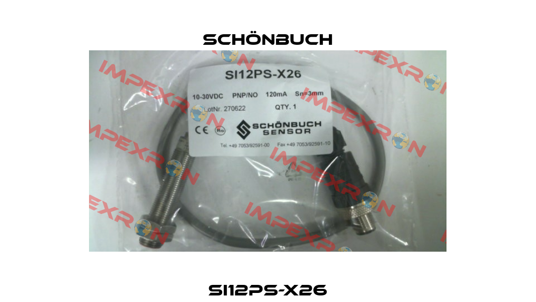 SI12PS-X26 Schönbuch