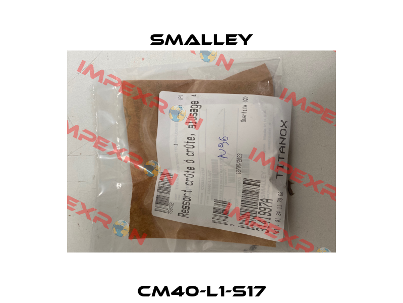 CM40-L1-S17 SMALLEY