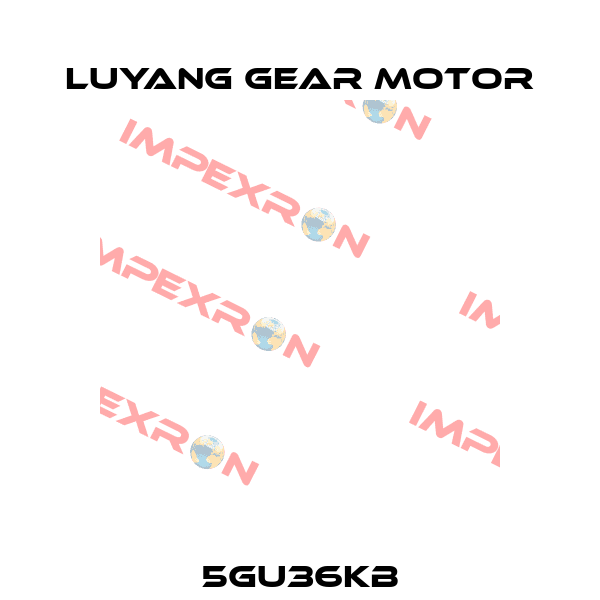 5GU36KB Luyang Gear Motor