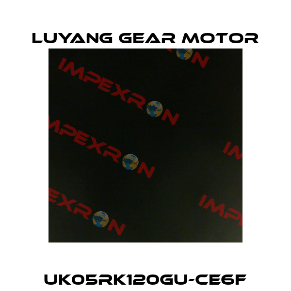 UK05RK120GU-CE6F Luyang Gear Motor