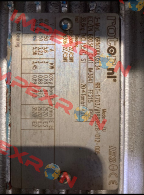 6RN100L02E34 Rotor