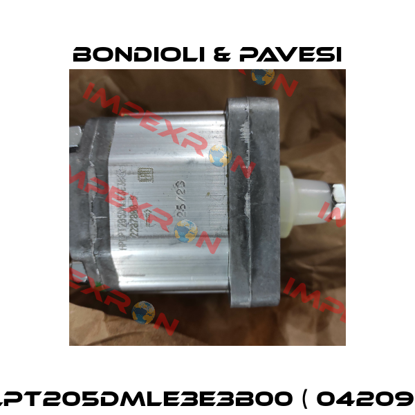 HPLPT205DMLE3E3B00 ( 04209871) Bondioli & Pavesi