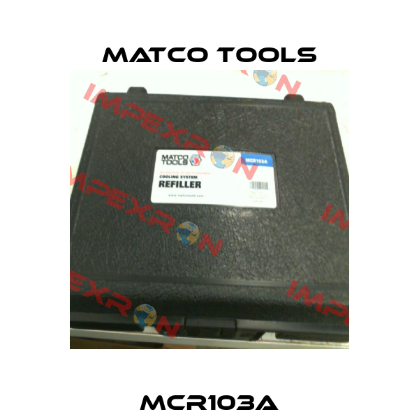 MCR103A Matco Tools