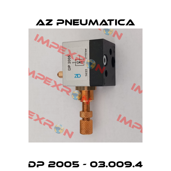 DP 2005 - 03.009.4 AZ Pneumatica
