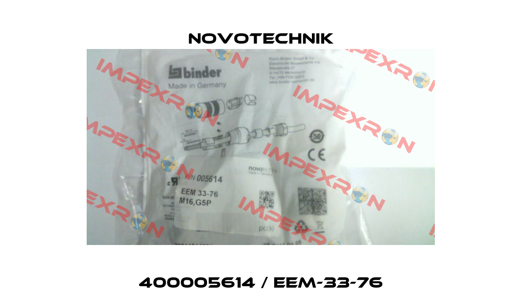400005614 / EEM-33-76 Novotechnik