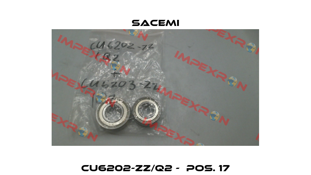 CU6202-ZZ/Q2 -  Pos. 17 Sacemi