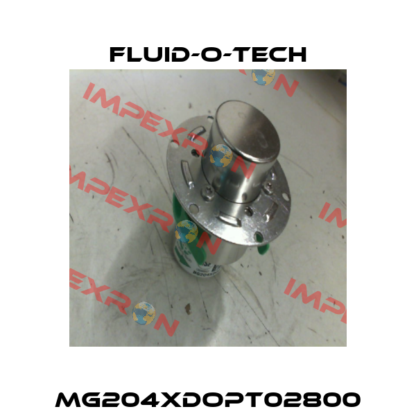 MG204XDOPT02800 Fluid-O-Tech