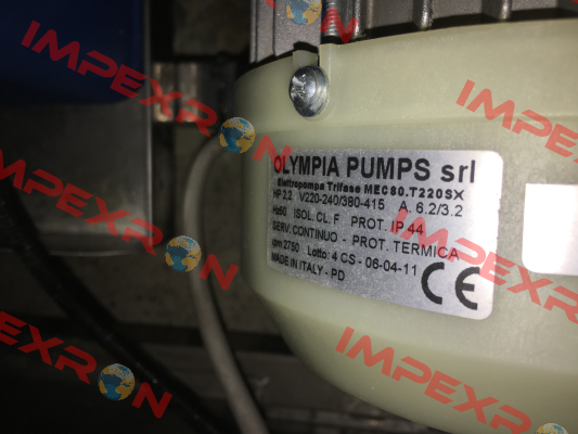 MEC80.T220SX OLYMPIA PUMPS