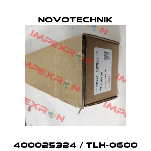 400025324 / TLH-0600 Novotechnik