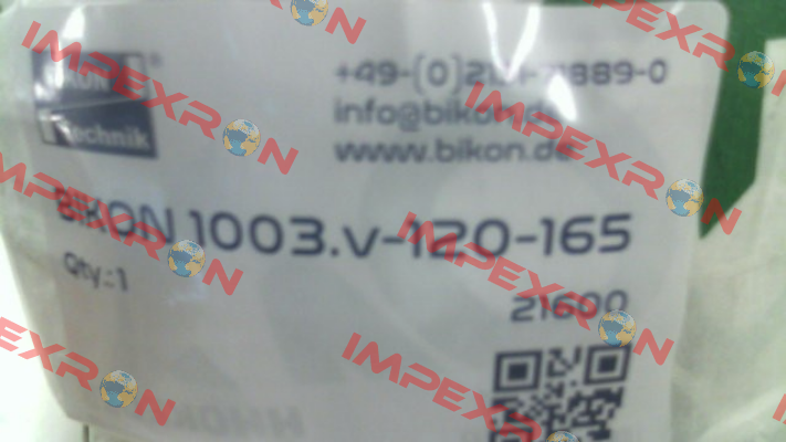 BIKON 1003.v-120-165 Bikon