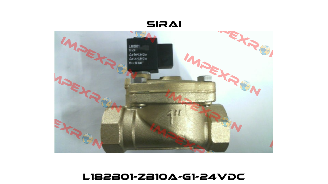 L182B01-ZB10A-G1-24VDC Sirai