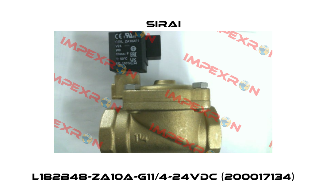 L182B48-ZA10A-G11/4-24VDC (200017134) Sirai
