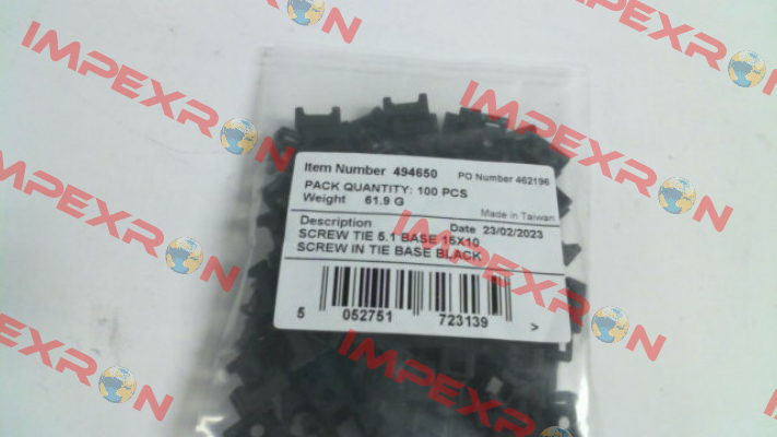494650 Essentra ( EX Skiffy)