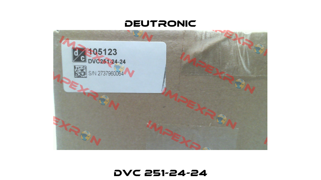 DVC 251-24-24 Deutronic