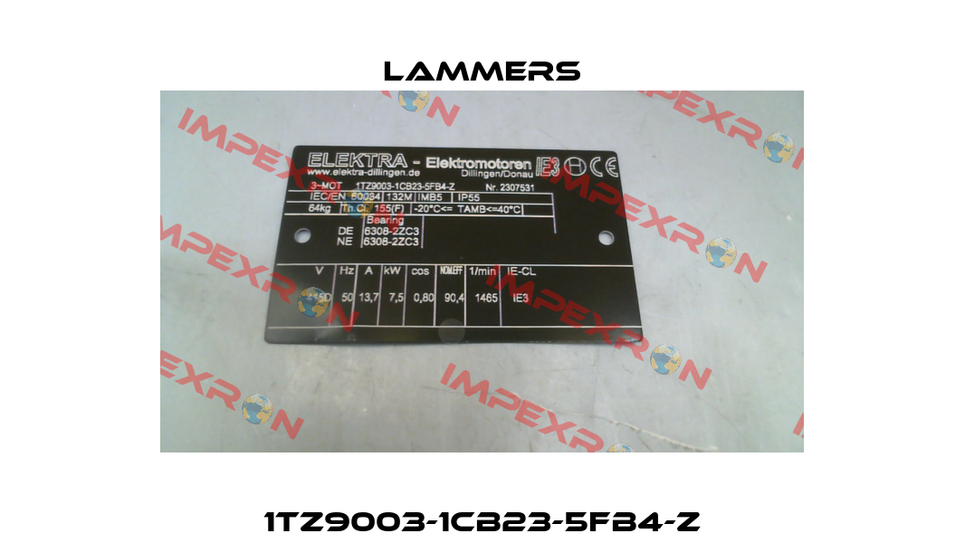 1TZ9003-1CB23-5FB4-Z Lammers