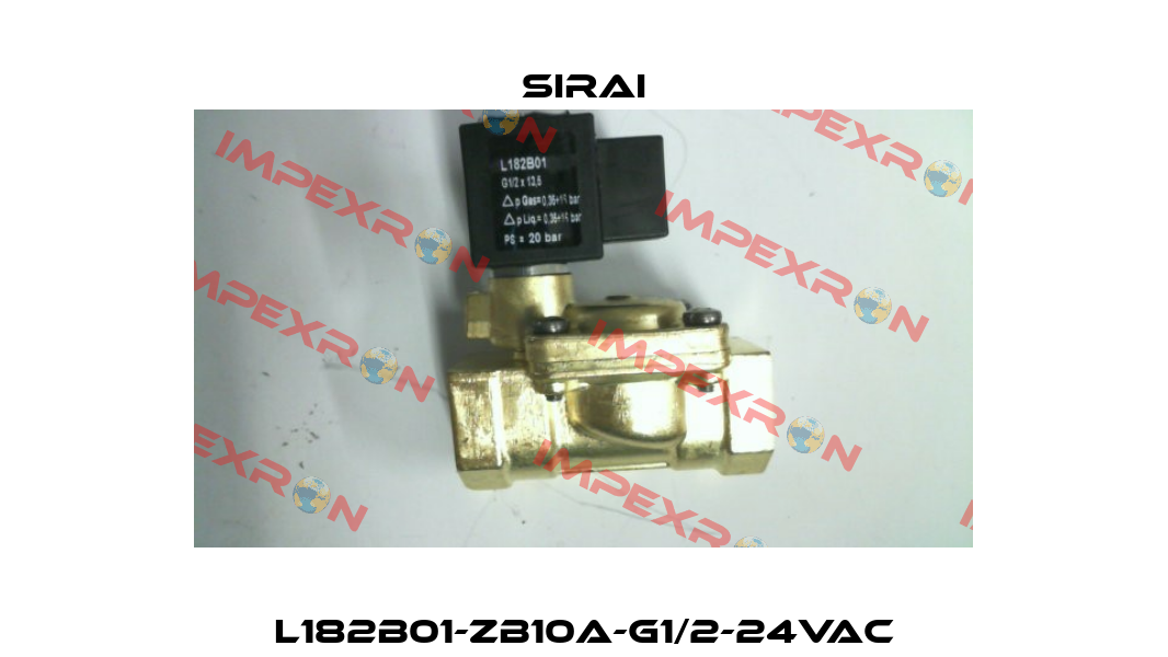 L182B01-ZB10A-G1/2-24VAC Sirai