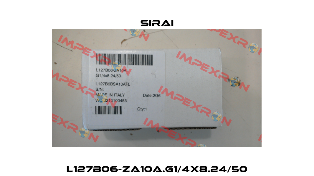 L127B06-ZA10A.G1/4x8.24/50 Sirai