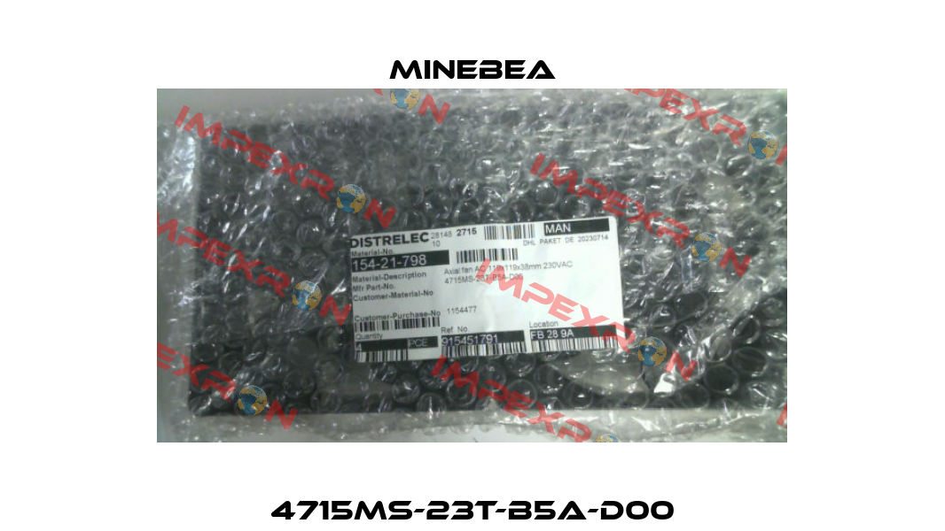 4715MS-23T-B5A-D00 Minebea