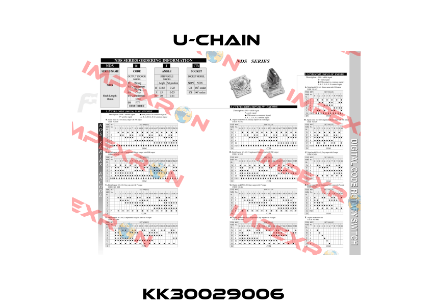 KK30029006  U-chain