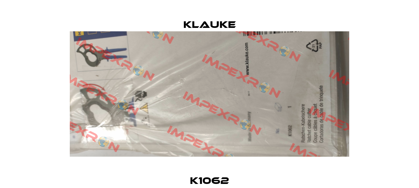 K1062 Klauke