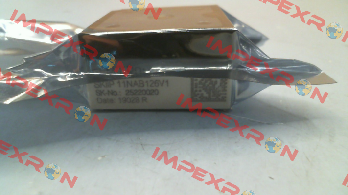 P/N: 25230010 Type: SKiiP 11NAB126V1 Semikron