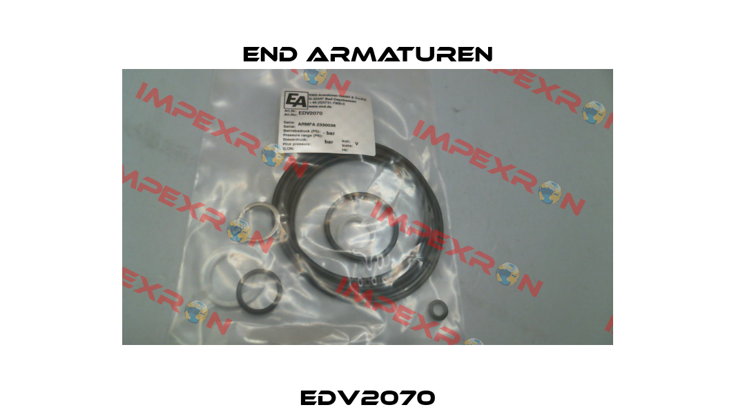 EDV2070 End Armaturen