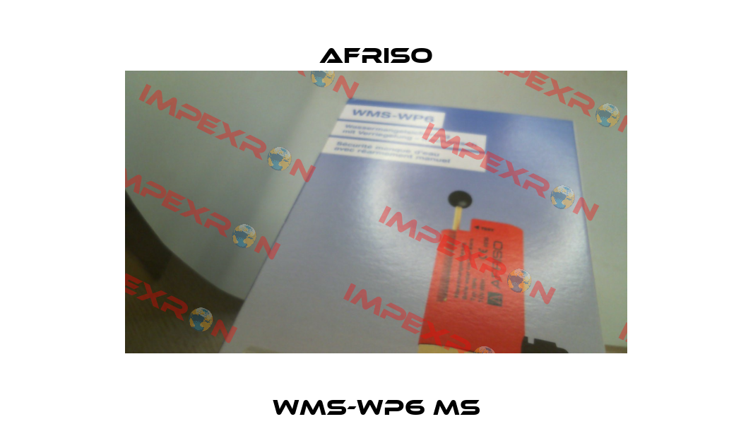 WMS-WP6 MS Afriso