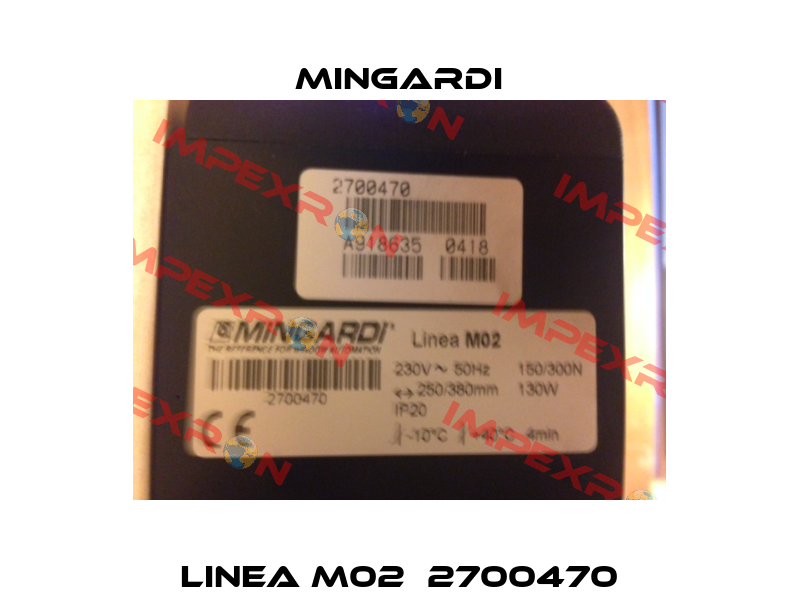 Linea M02  2700470 Mingardi