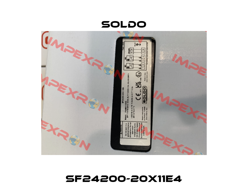 SF24200-20X11E4 Soldo