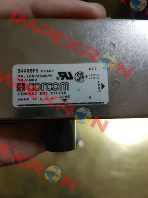 3VAQBFS F7427  Corcom (TE Connectivity)