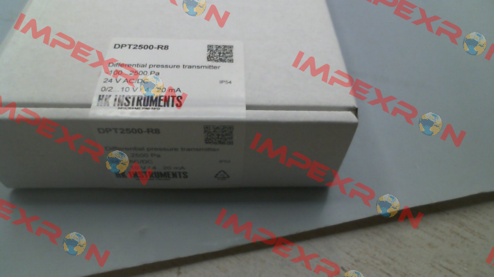 DPT2500-R8 HK INSTRUMENTS
