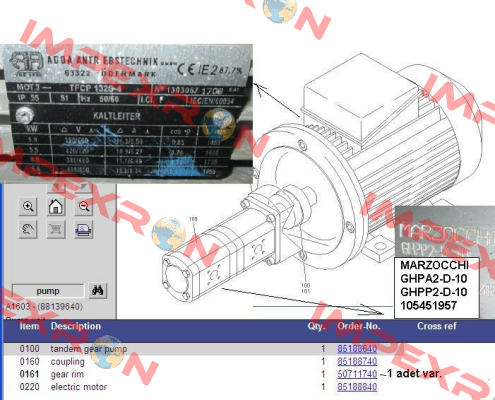 TFCP 132S-4 Electro Adda