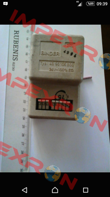 40 90 105 B00 Binder