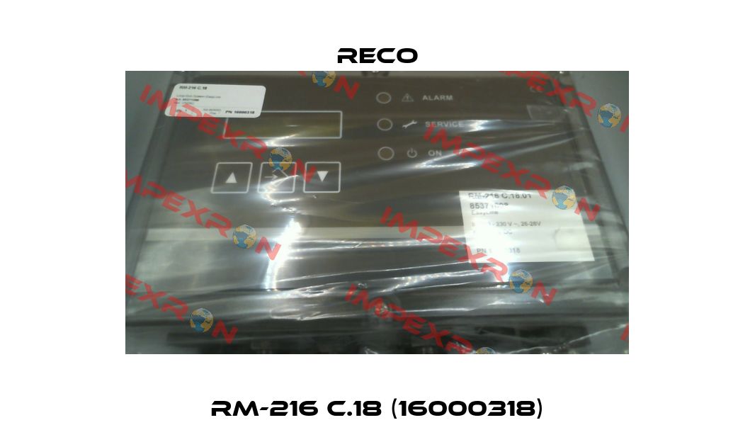 RM-216 C.18 (16000318) Reco