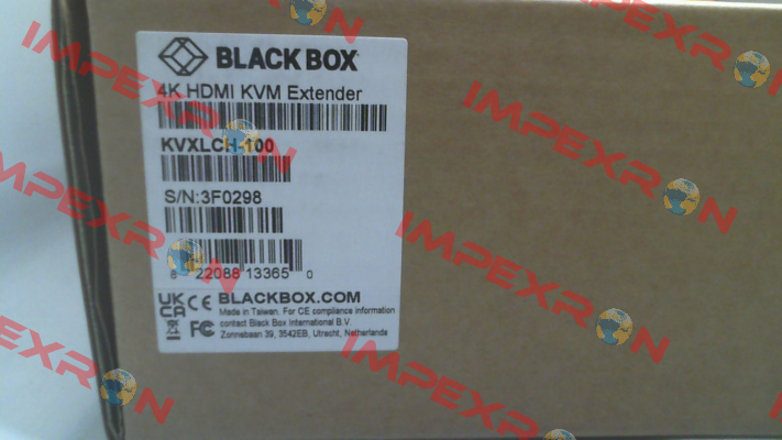 KVXLCH-100 Black Box