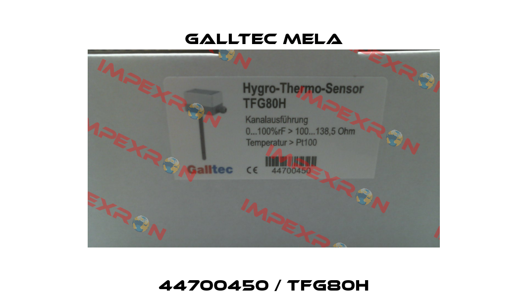 44700450 / TFG80H Galltec Mela