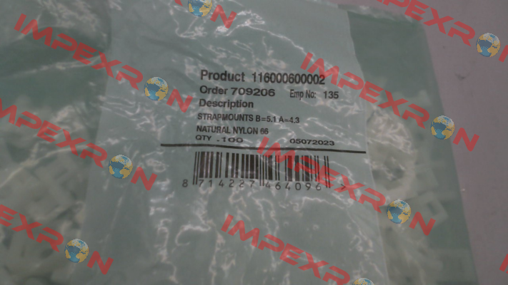 116000600002 Essentra ( EX Skiffy)