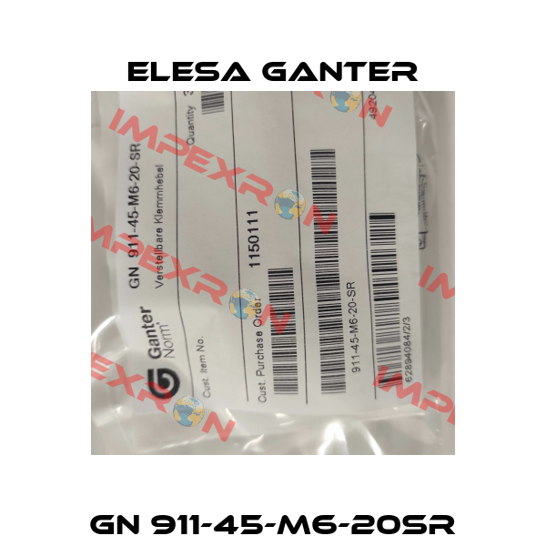 GN 911-45-M6-20SR Elesa Ganter